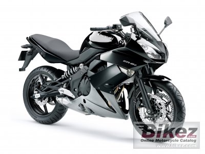 2010 Kawasaki ER-6f photo